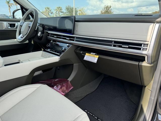 new 2025 Hyundai Santa Fe car, priced at $45,363