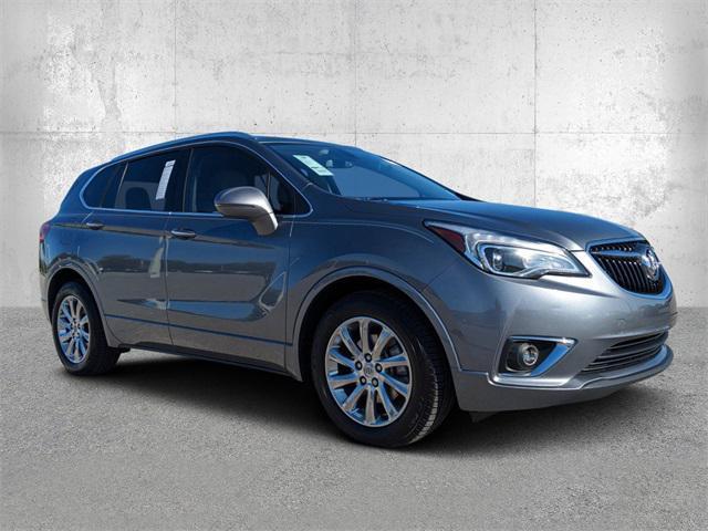 used 2020 Buick Envision car, priced at $13,998
