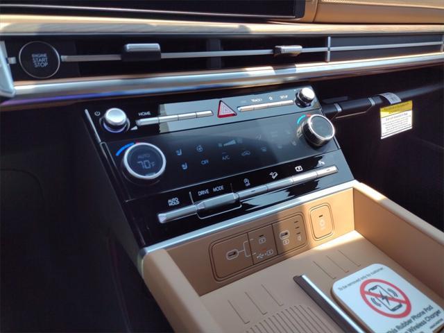 new 2025 Hyundai Santa Fe car, priced at $43,447