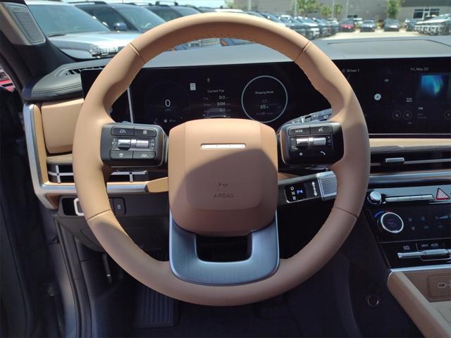 new 2025 Hyundai Santa Fe car, priced at $43,447