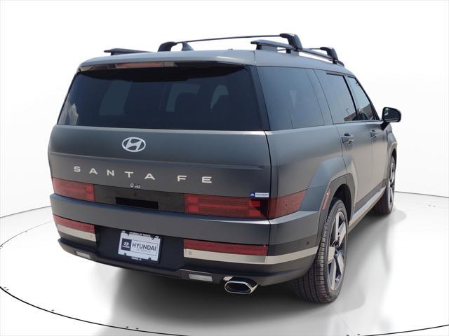 new 2025 Hyundai Santa Fe car, priced at $43,447