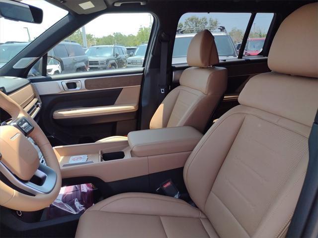 new 2025 Hyundai Santa Fe car, priced at $43,447