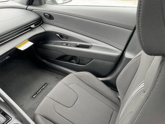 new 2025 Hyundai Elantra car, priced at $22,718