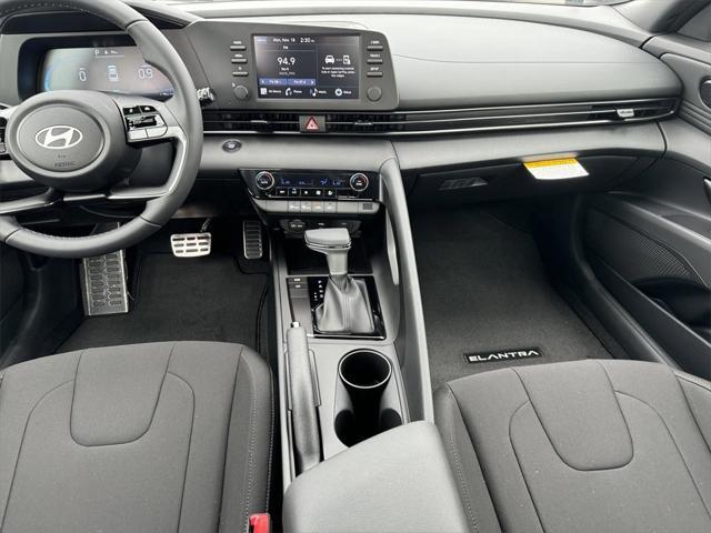new 2025 Hyundai Elantra car, priced at $22,718