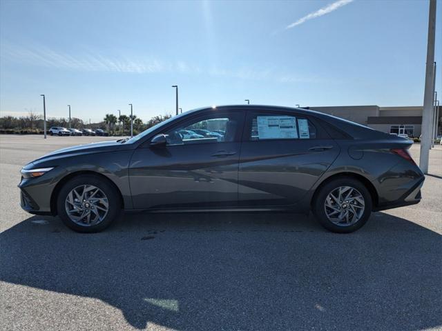 new 2025 Hyundai Elantra car, priced at $22,718