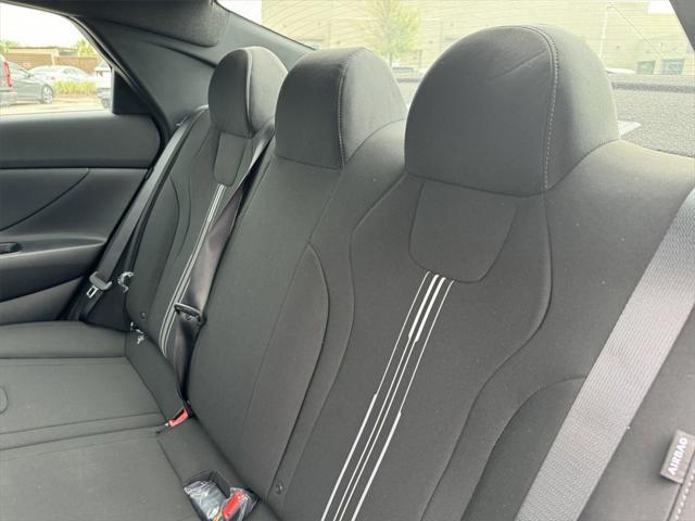 new 2025 Hyundai Elantra car, priced at $22,718