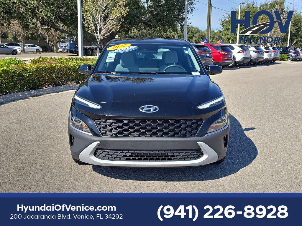 used 2022 Hyundai Kona car, priced at $13,778