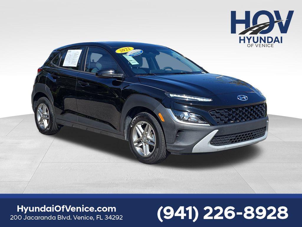 used 2022 Hyundai Kona car, priced at $13,778