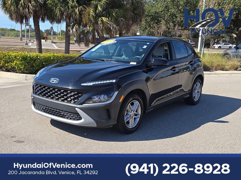 used 2022 Hyundai Kona car, priced at $13,778