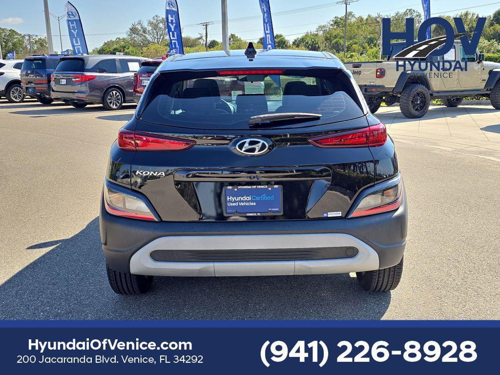 used 2022 Hyundai Kona car, priced at $13,778