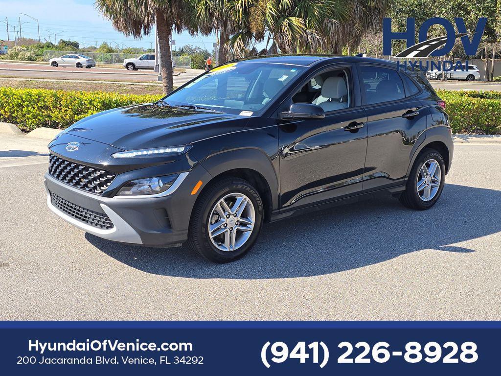 used 2022 Hyundai Kona car, priced at $13,778