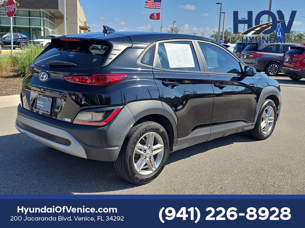 used 2022 Hyundai Kona car, priced at $13,778