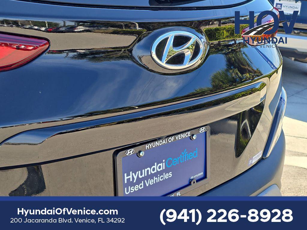 used 2022 Hyundai Kona car, priced at $13,778