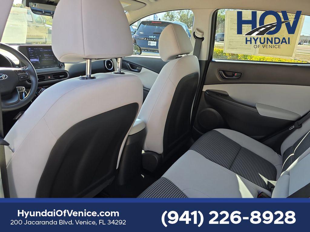used 2022 Hyundai Kona car, priced at $13,778