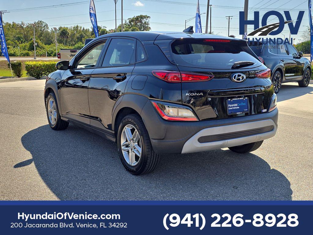 used 2022 Hyundai Kona car, priced at $13,778