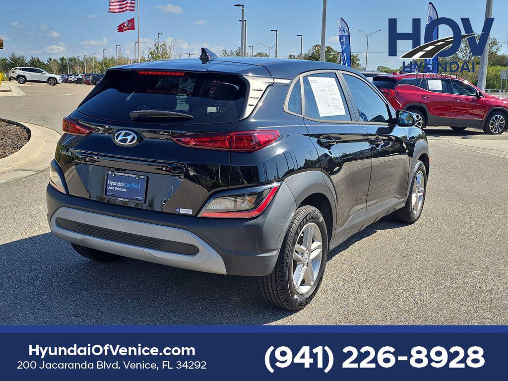used 2022 Hyundai Kona car, priced at $13,778