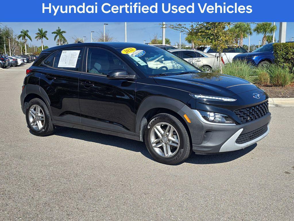 used 2022 Hyundai Kona car, priced at $13,778