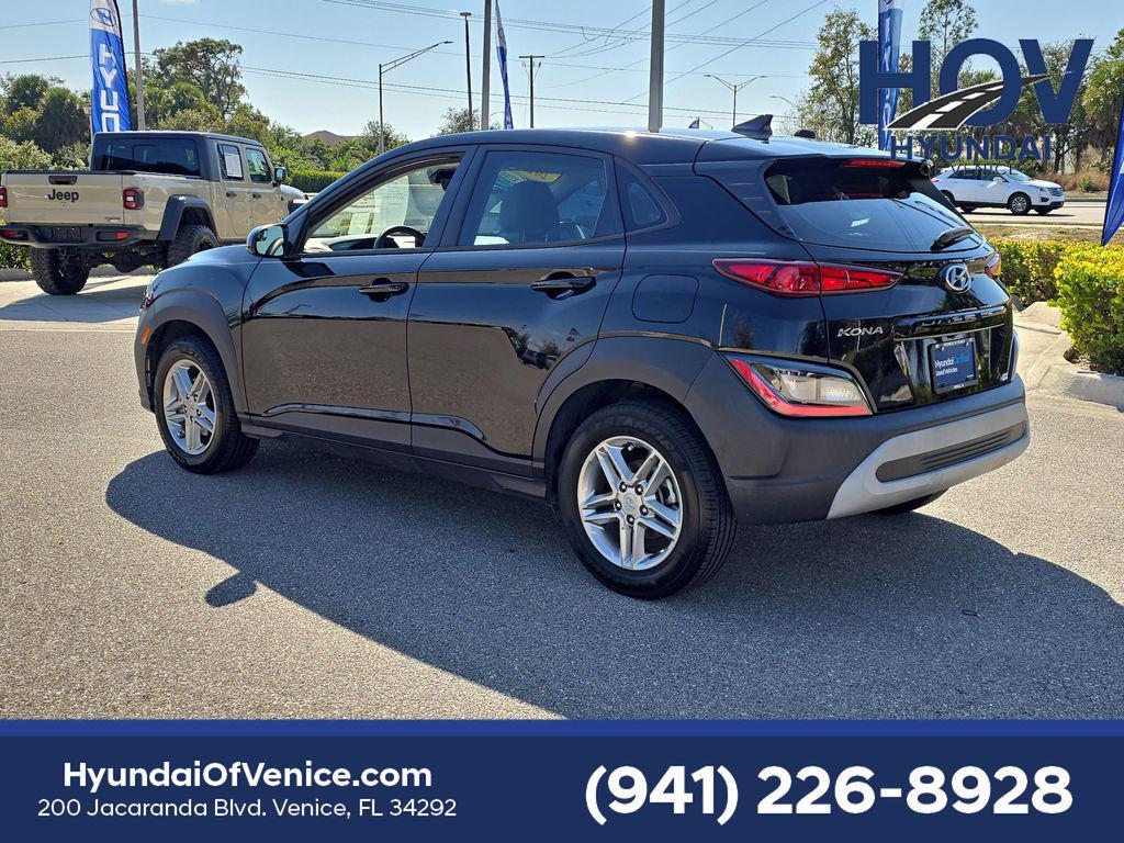 used 2022 Hyundai Kona car, priced at $13,778