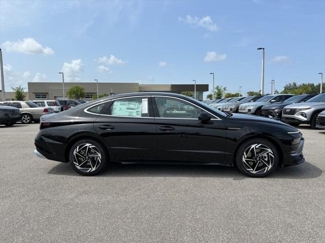 new 2024 Hyundai Sonata car, priced at $27,944