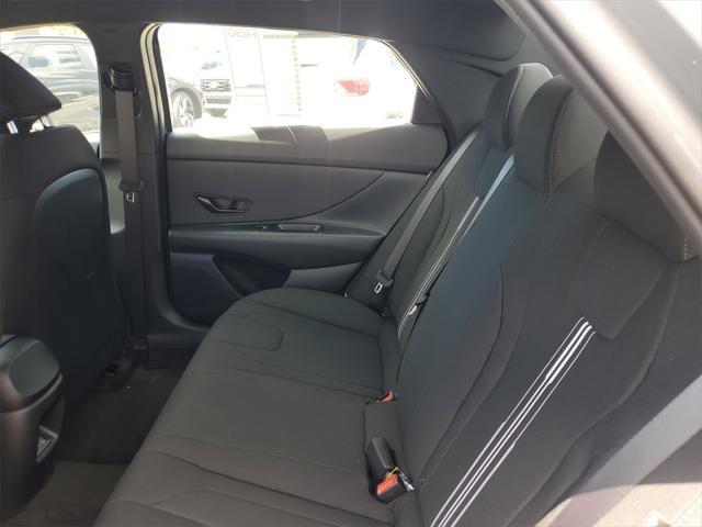 new 2025 Hyundai Elantra car, priced at $23,005