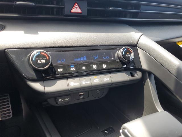 new 2025 Hyundai Elantra car, priced at $23,005