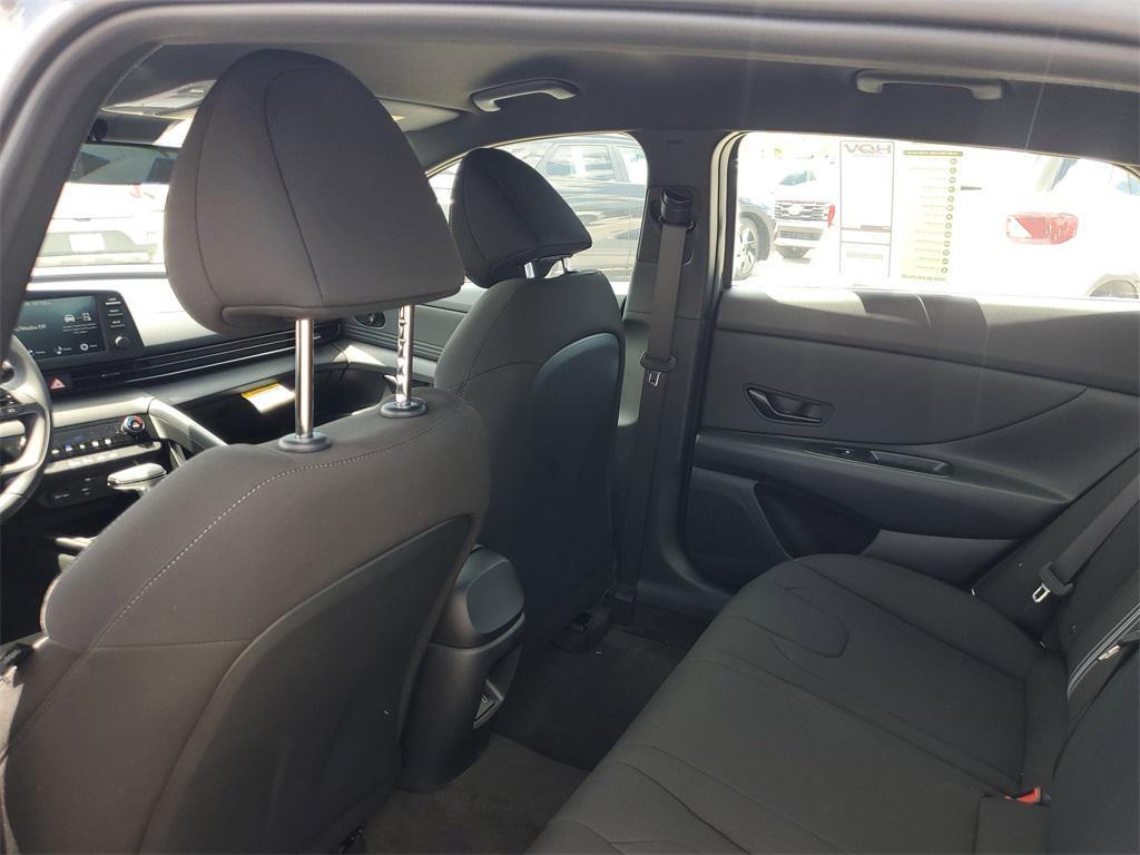 new 2025 Hyundai Elantra car, priced at $23,005
