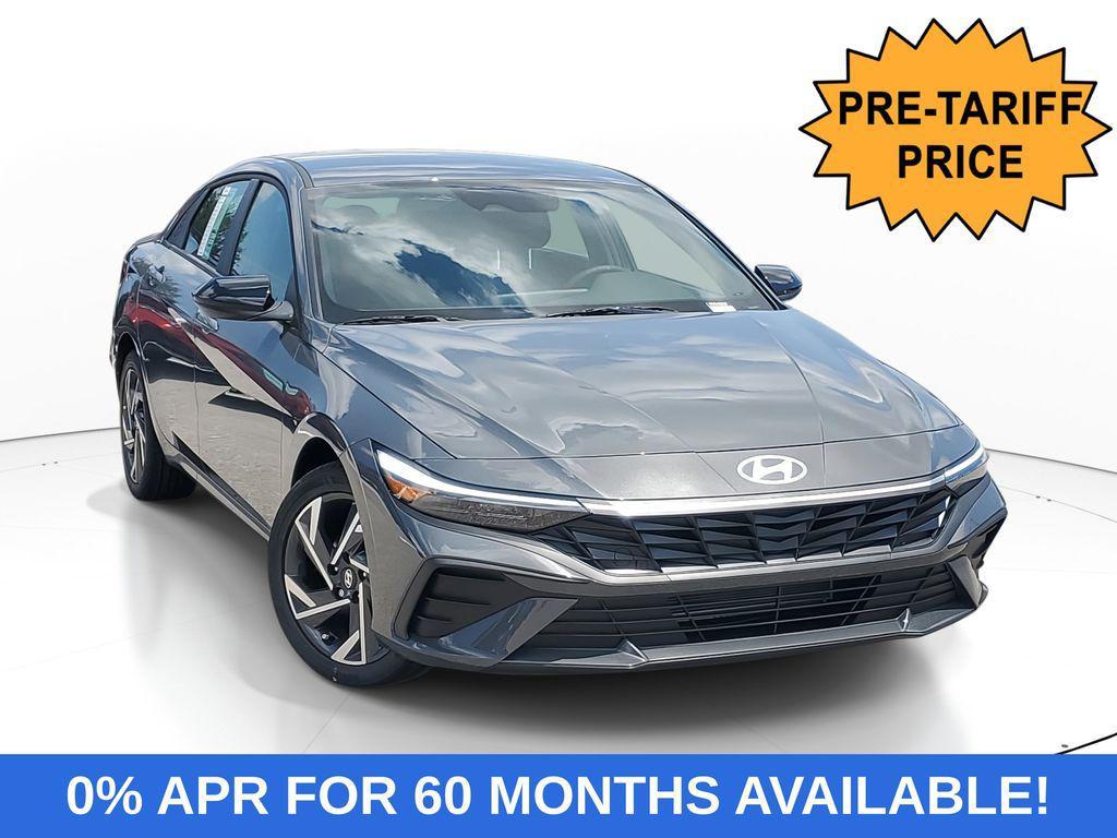 new 2025 Hyundai Elantra car, priced at $22,981