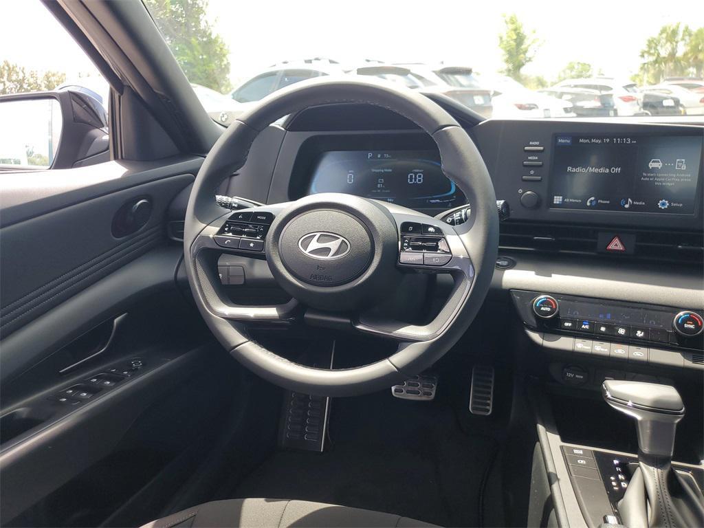 new 2025 Hyundai Elantra car, priced at $23,005