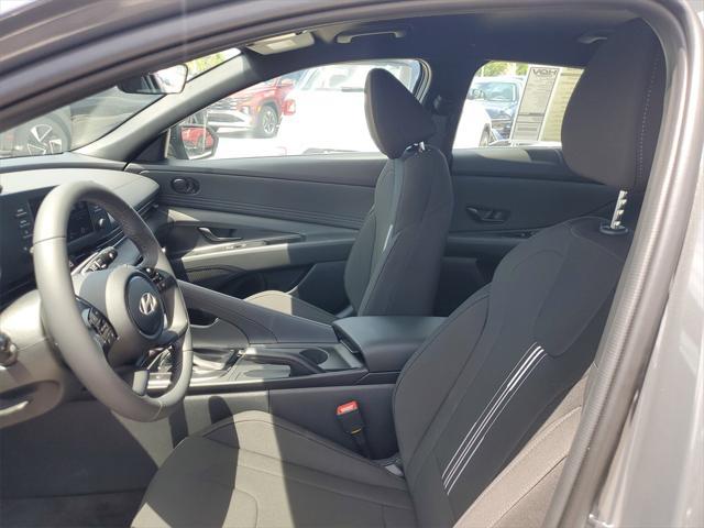 new 2025 Hyundai Elantra car, priced at $23,005