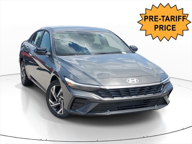 new 2025 Hyundai Elantra car, priced at $23,005