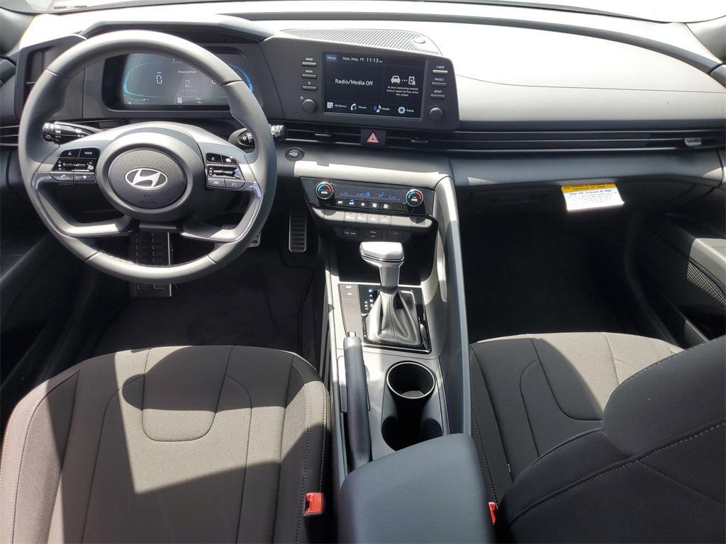 new 2025 Hyundai Elantra car, priced at $23,005