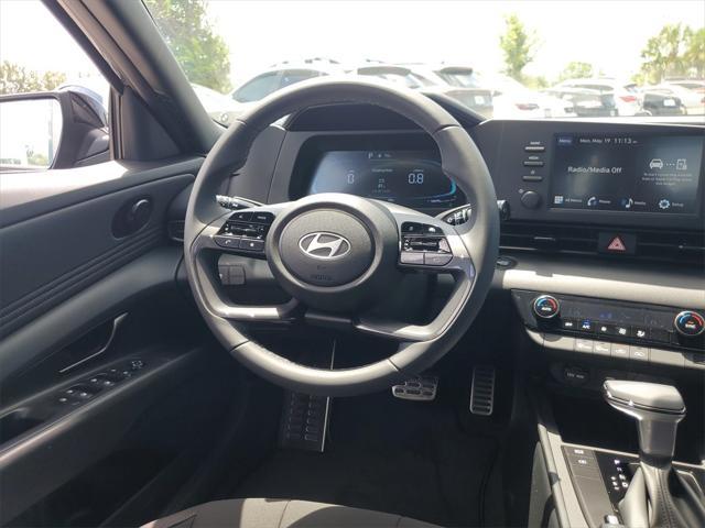 new 2025 Hyundai Elantra car, priced at $23,005