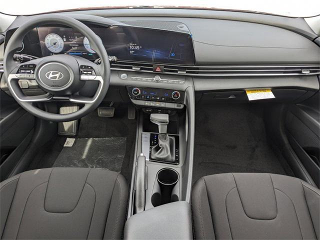 new 2024 Hyundai Elantra car, priced at $23,461