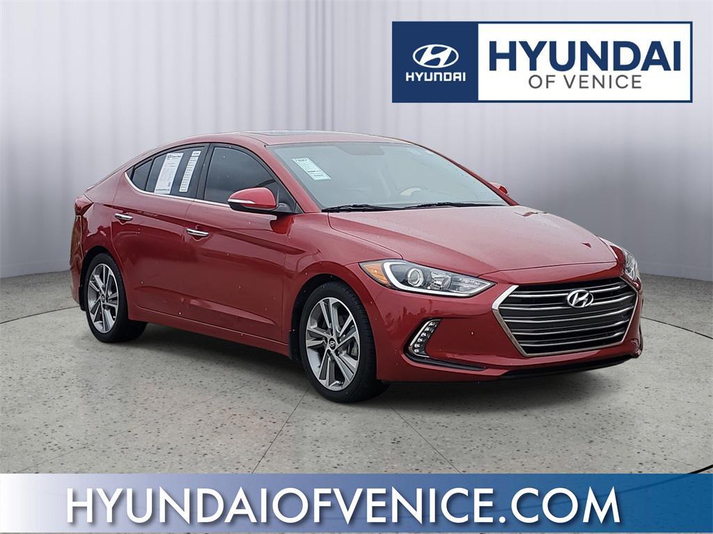 used 2017 Hyundai Elantra car, priced at $11,845