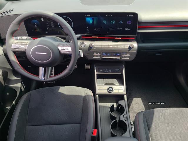 new 2025 Hyundai Kona car, priced at $28,424