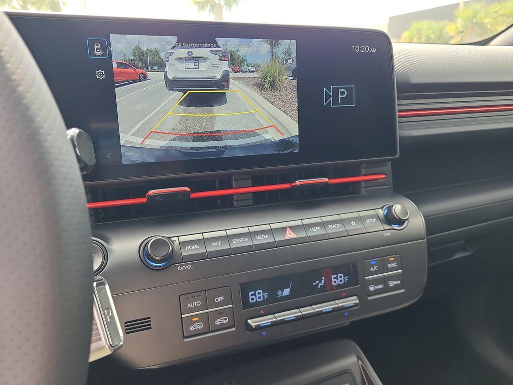 new 2025 Hyundai Kona car, priced at $29,424