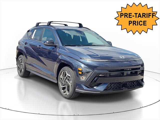 new 2025 Hyundai Kona car, priced at $28,424