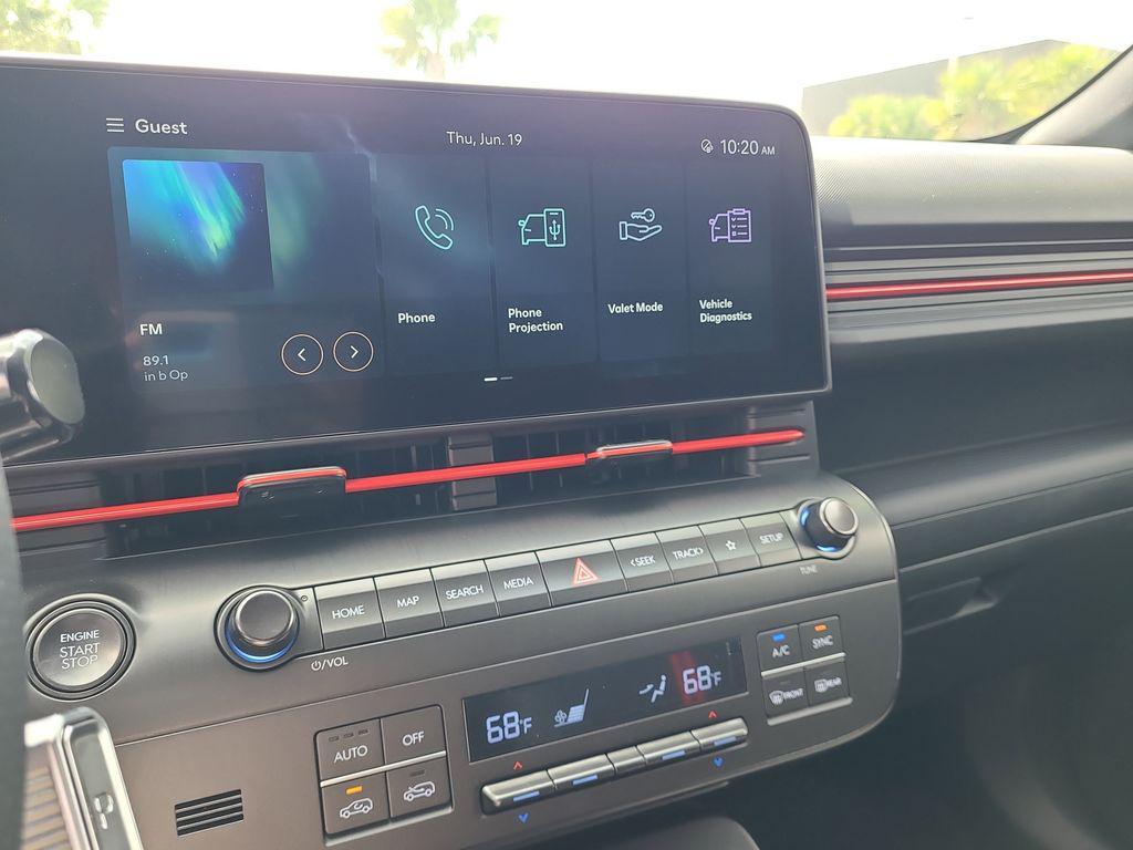 new 2025 Hyundai Kona car, priced at $29,424