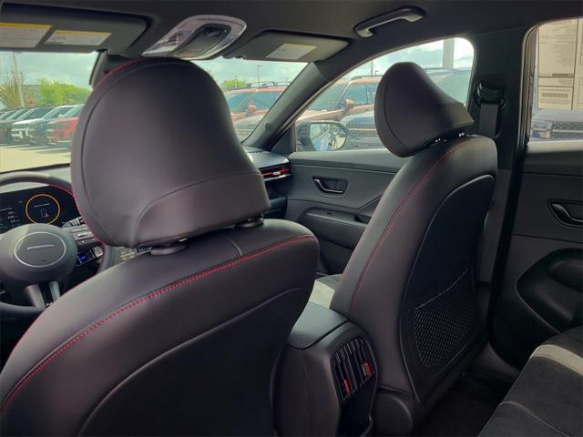 new 2025 Hyundai Kona car, priced at $28,424