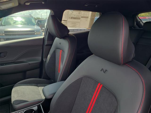 new 2025 Hyundai Kona car, priced at $28,424