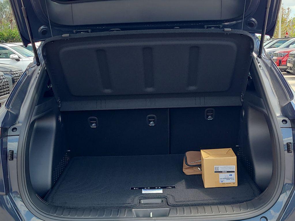 new 2025 Hyundai Kona car, priced at $29,424
