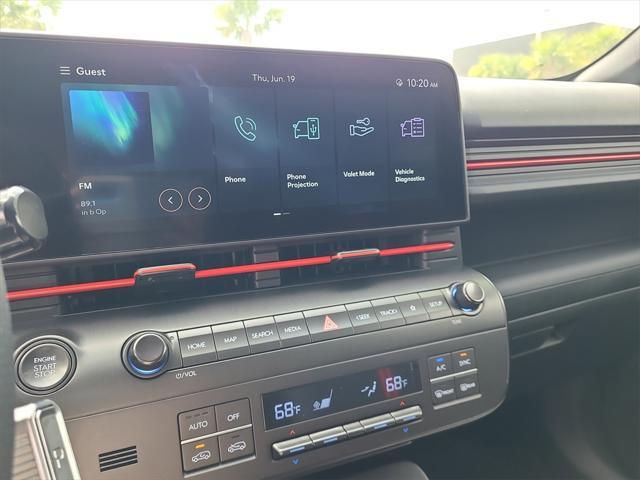 new 2025 Hyundai Kona car, priced at $28,424