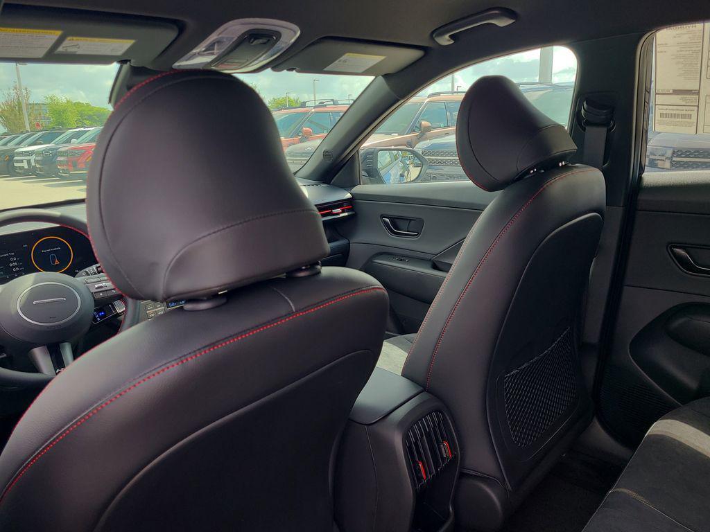 new 2025 Hyundai Kona car, priced at $29,424
