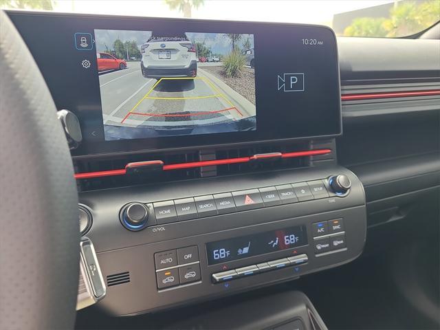 new 2025 Hyundai Kona car, priced at $28,424