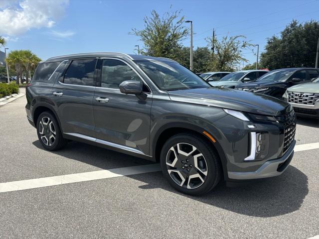 new 2024 Hyundai Palisade car, priced at $47,390