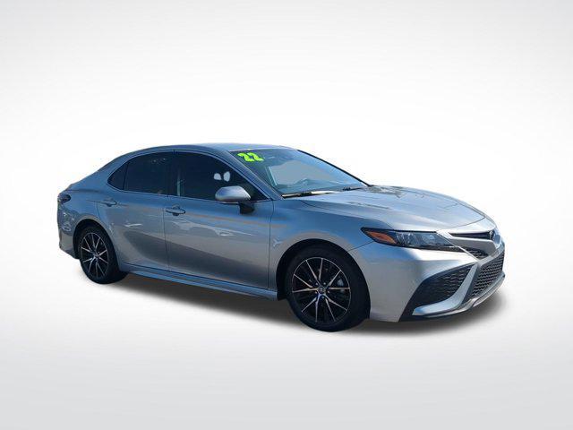 used 2022 Toyota Camry car, priced at $22,014