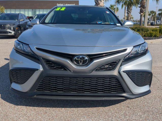 used 2022 Toyota Camry car, priced at $22,014