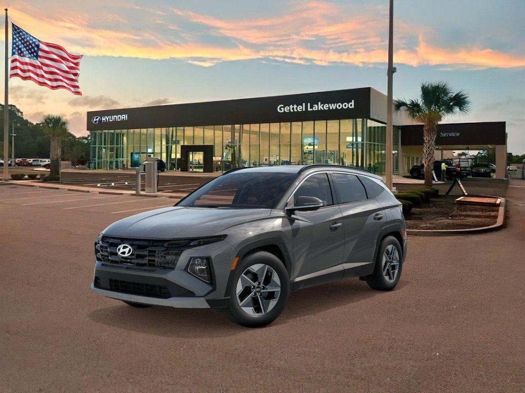 new 2025 Hyundai Tucson car, priced at $31,186