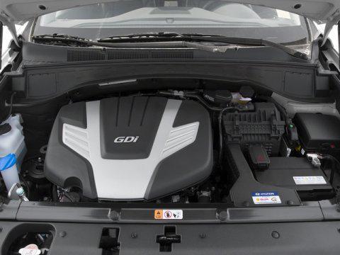 used 2017 Hyundai Santa Fe car, priced at $14,591