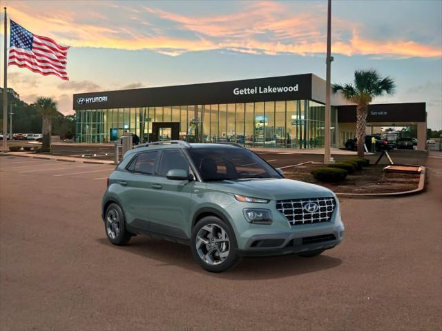 new 2025 Hyundai Venue car, priced at $25,360